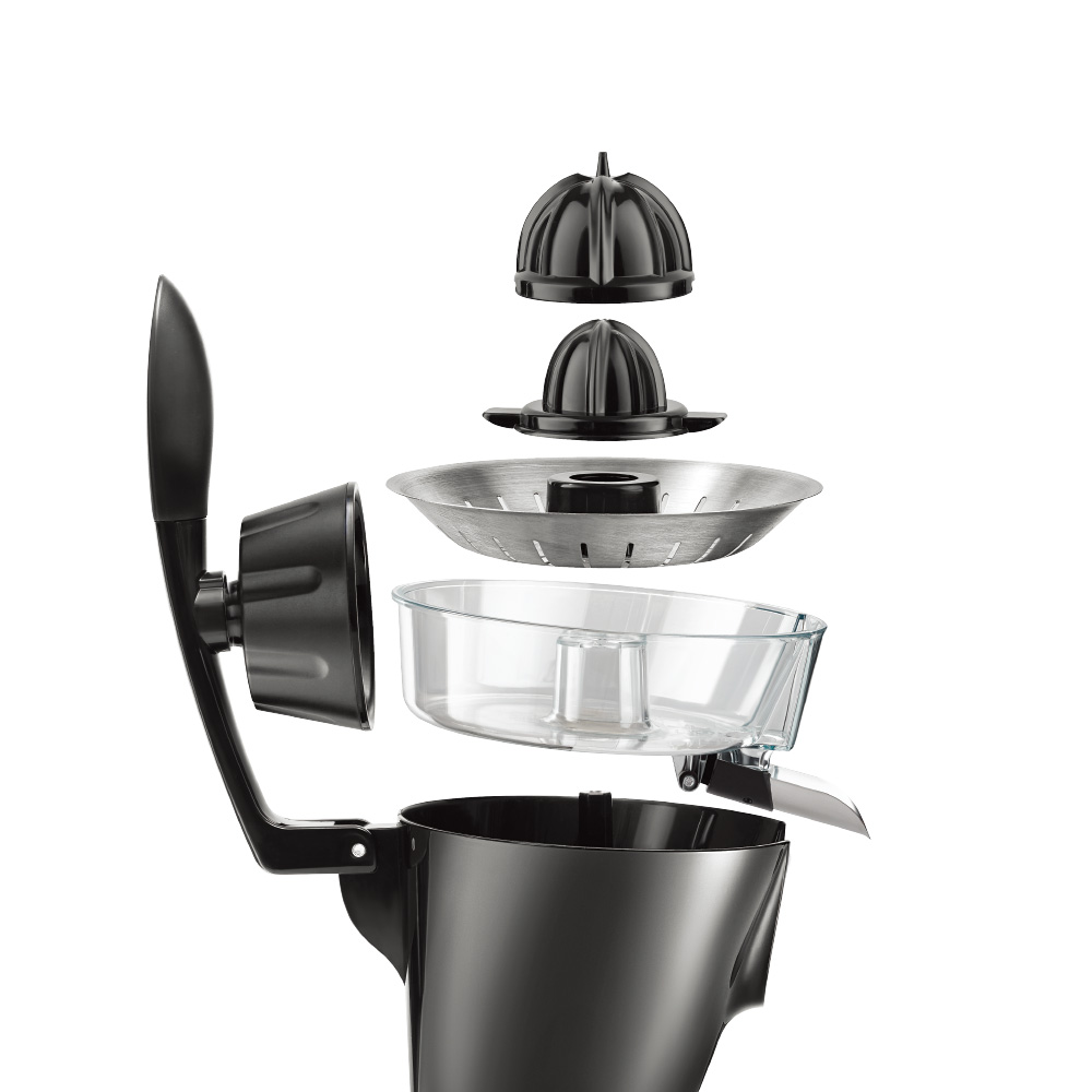 Máy Vắt Cam, LocknLock Handle Citrus Juicer 230V~, 50Hz, 85W - Màu Đen - EJJ256BLK, , large image number 5